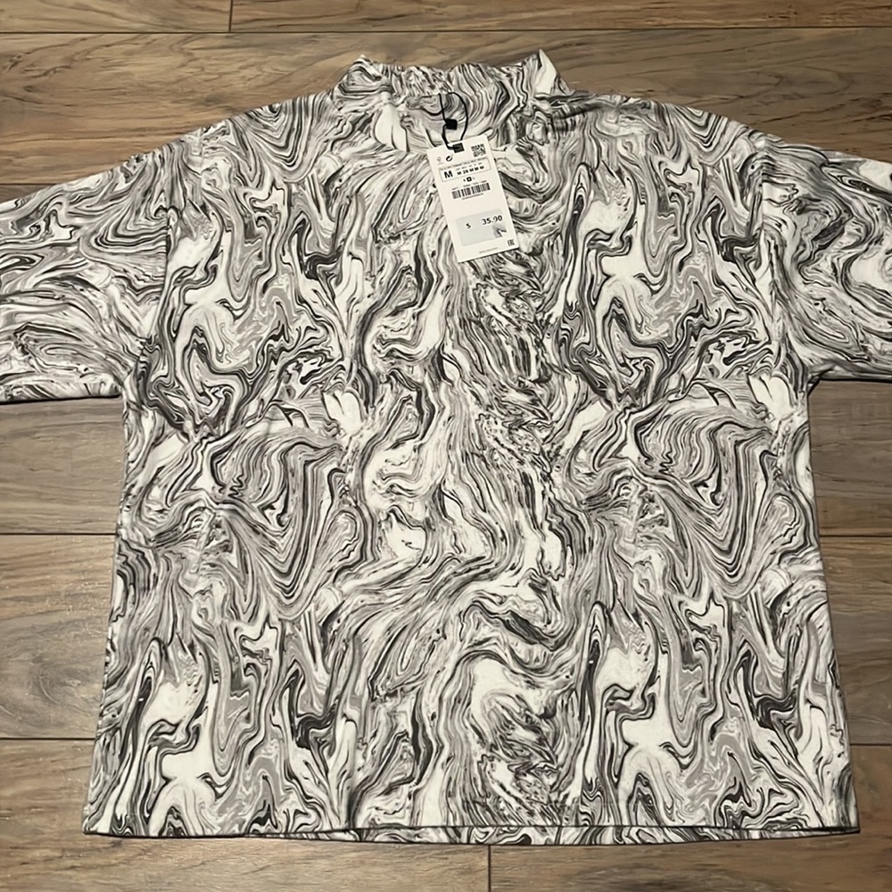 Zara long sleeve top